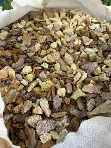 Златолит персиковый декоративная каменная крошка купить в Красногорске