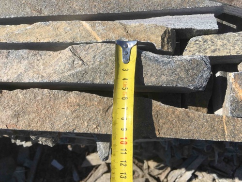 Горбушка златолит мультиколор для облицовки купить в Красногорске