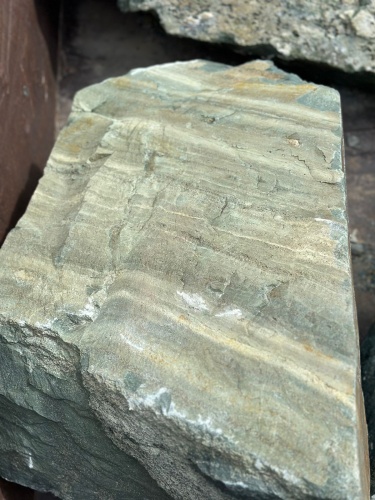 Ландшафтные глыбы зелёные 200-500 килограмм купить в Красногорске