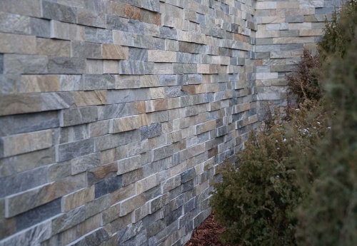 Плитка пилёная златолит Уральский для фасада купить в Красногорске