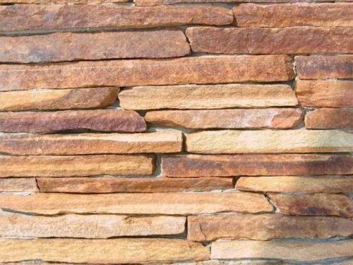 Горбушка златолит золотистый для облицовки купить в Красногорске