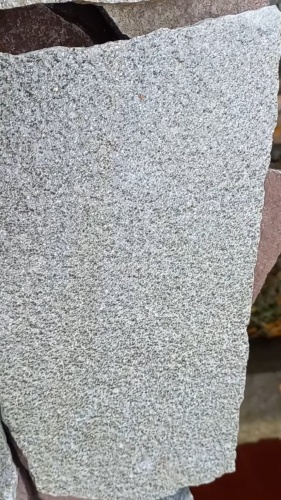 Плитняк златолит серебристый для цоколя, отмостки купить в Красногорске