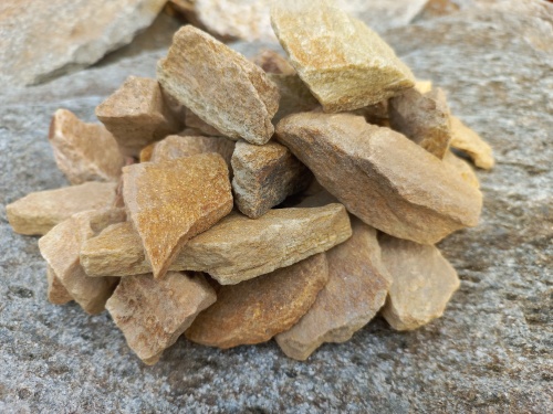 Златолит жёлтый декоративная каменная крошка купить в Красногорске