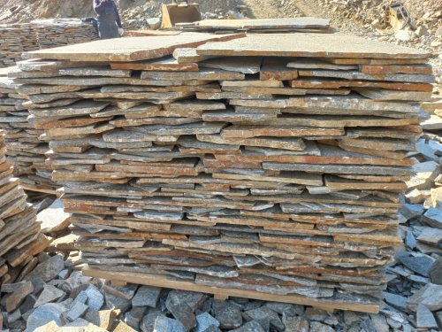 Плитняк серицит облицовочный 10-20мм купить в Красногорске