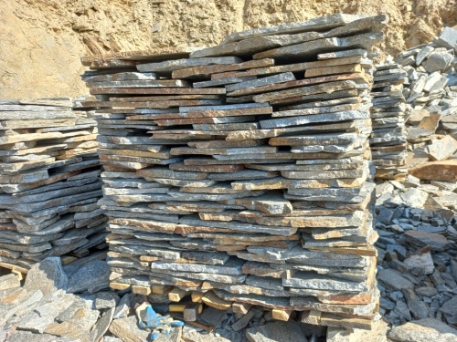 Плитняк серицит облицовочный 10-20мм купить в Красногорске